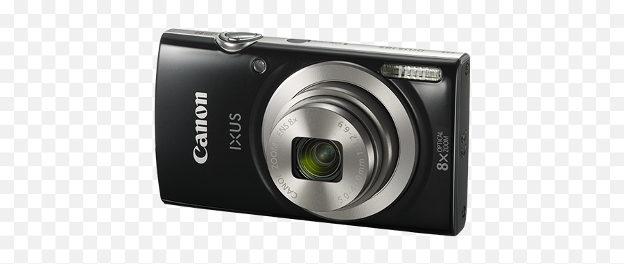 Canon Ixus 185 Compact Camera Black - Digital Camera Canon Ixus 185 Black Png,Canon Camera Png