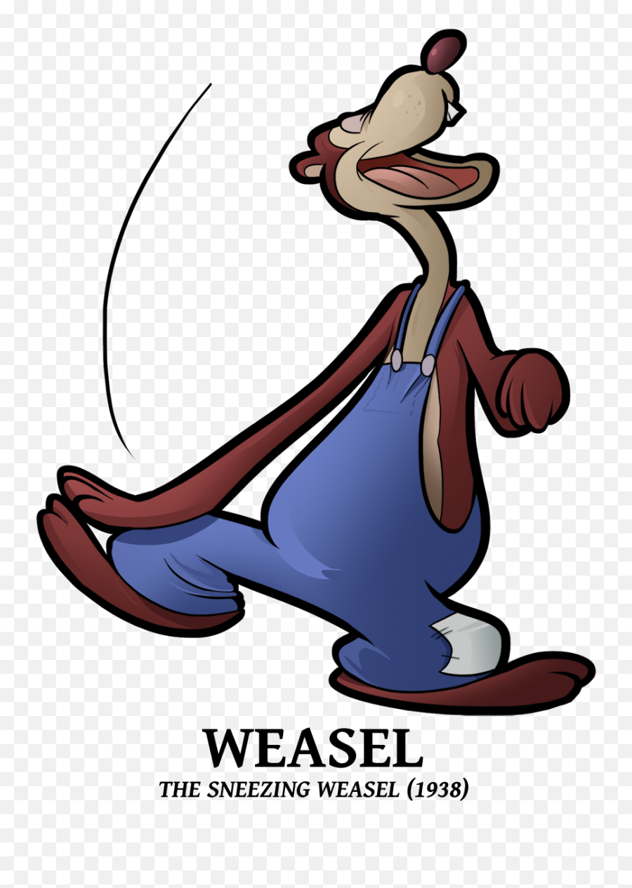 Hawk Clipart Face - Weasels Png Download Full Size Cartoon,Weasel Png