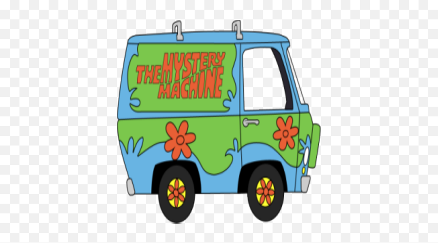 Mystery Machine Png 4 Image - Mystery Machine Scooby Doo Van,Mystery Machine Png