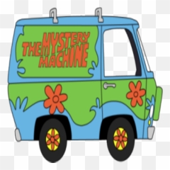 Mystery Machine Png 4 Image - Mystery Machine Scooby Doo Van,Mystery Machine Png