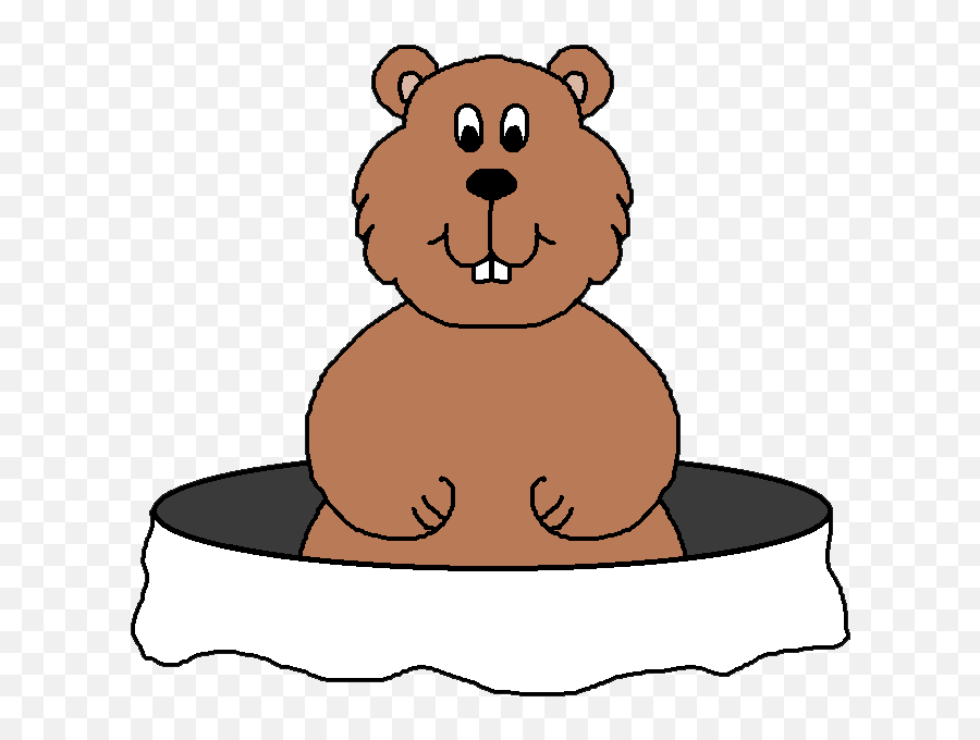 Groundhog Clipart 8 Station - Transparent Groundhog Clipart Png,Groundhog Png