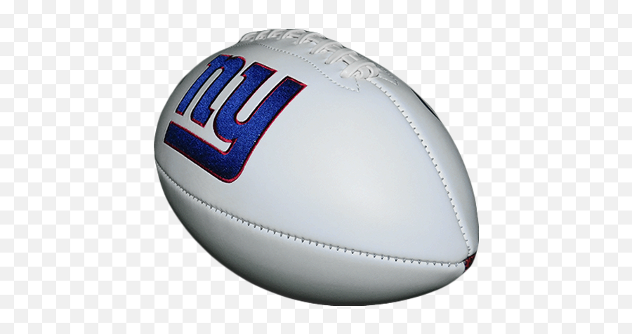 Carl Banks Autographed New York Giants Logo Football Jsa - Certified Australian Rules Football Png,New York Giants Logo Png