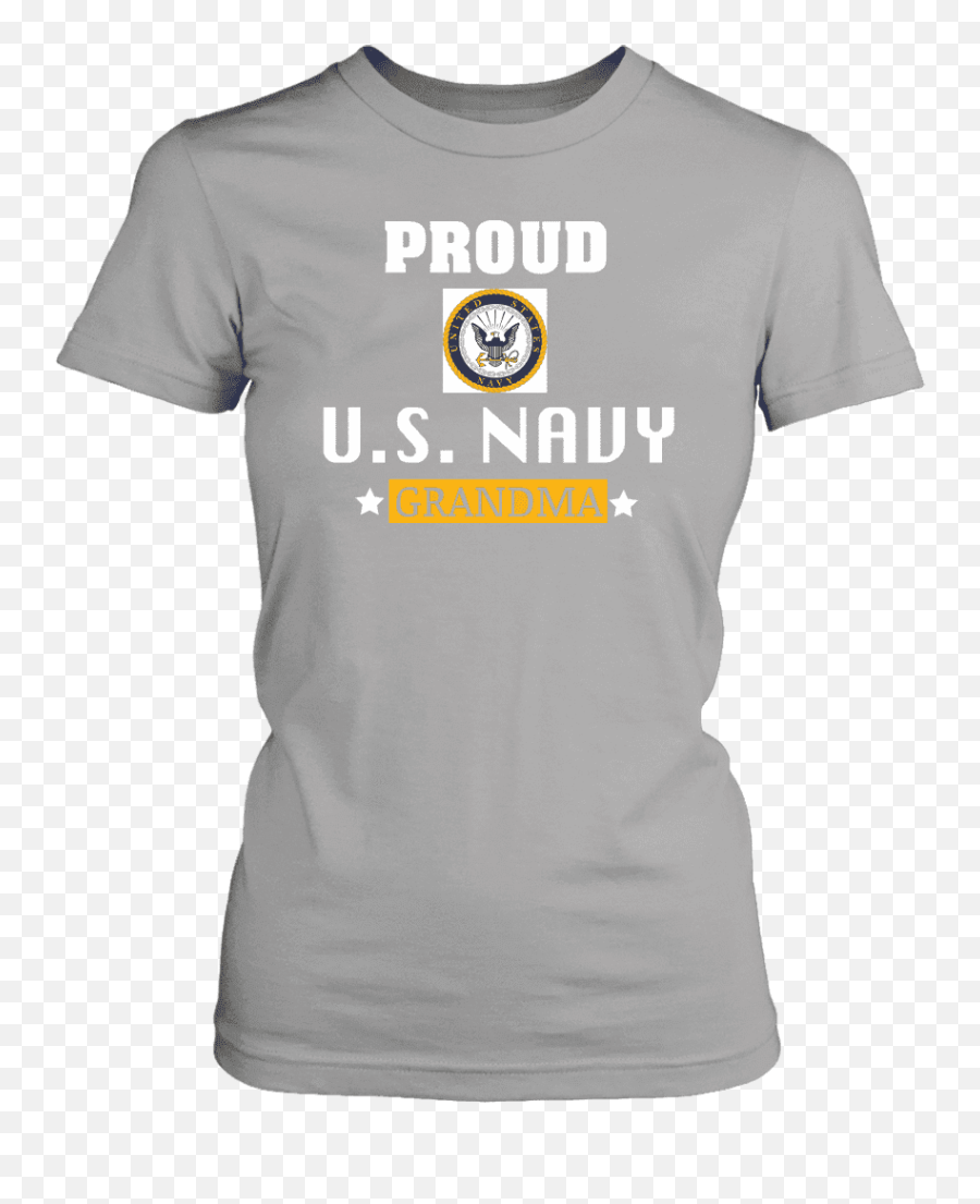 Us Navy Png - Navy Grandma Womenu0027s Tshirt Gift For Active Shirt,Grandma Png