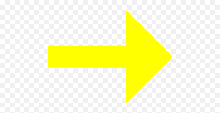 Yellow Arrow 8 Icon - Sign Png,Yellow Arrow Png