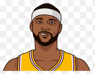 Demarcus Cousins Career Stats - Magic Johnson Statmuse Png,Demarcus Cousins Png