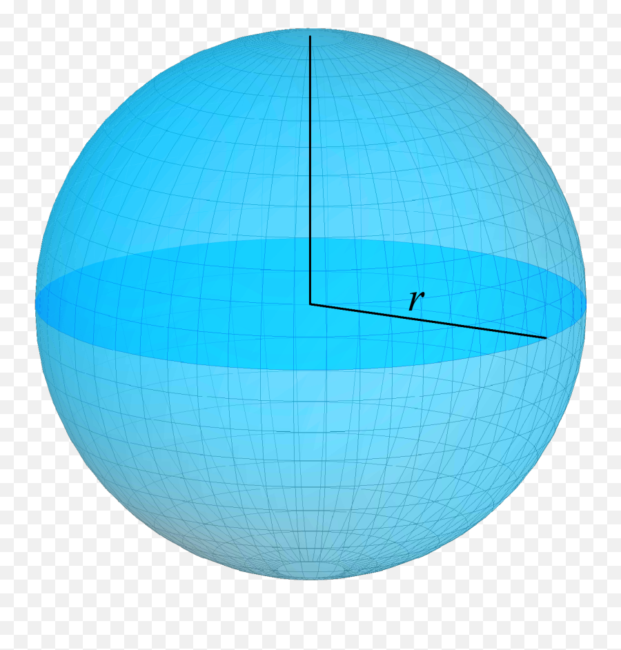 Sphere And Ball - Geometric Sphere Shape Png,Sphere Png