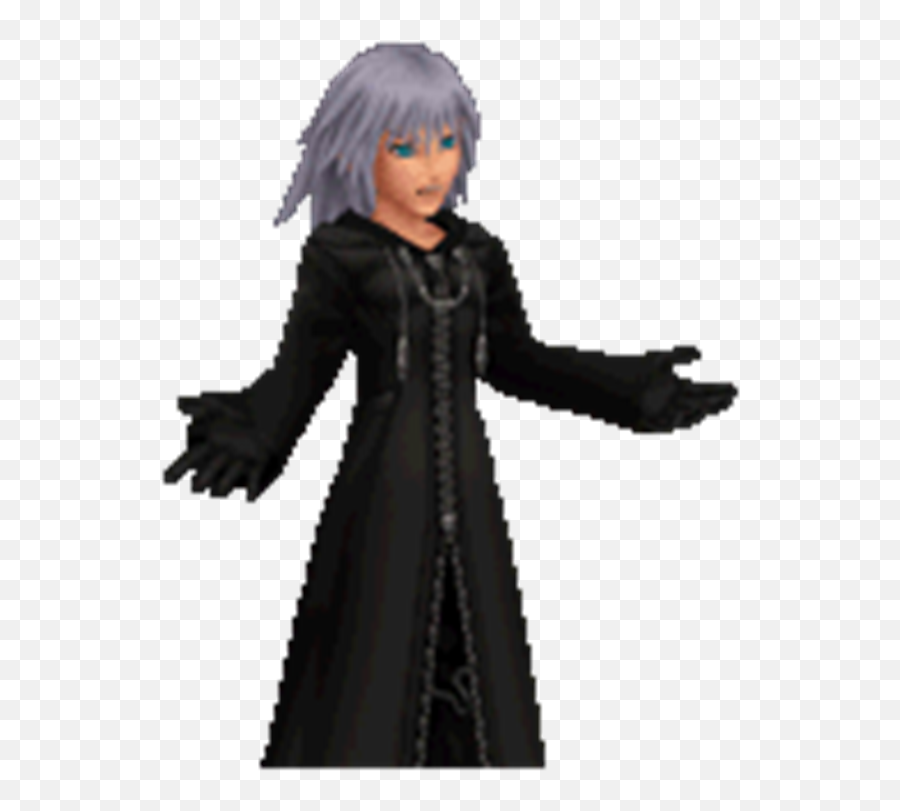 Download Hd Riku Talk Sprite Khrec - Transparent Riku Chain Of Memories Png,Riku Png