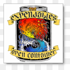 Burning Up Lyrics - Expendables Open Container png