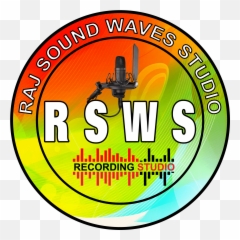 Raj Sound Waves Studio Call 9654102377 Recording - Circle png