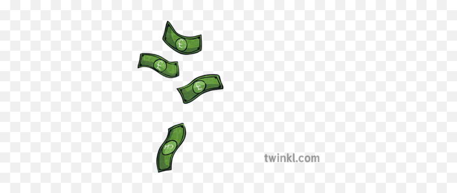 Notes Idioms Proverbs Ks2 Illustration - Gun Png,Money Falling Transparent