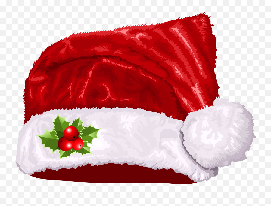 Free Christmas Santa Claus Hat Png Transparent Images - Christmas Cap Png Download,Red Cap Png