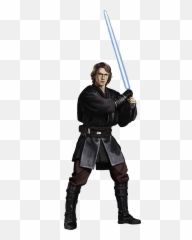 Free Luke Skywalker Transparent Background Download - Star Wars Anakin Png