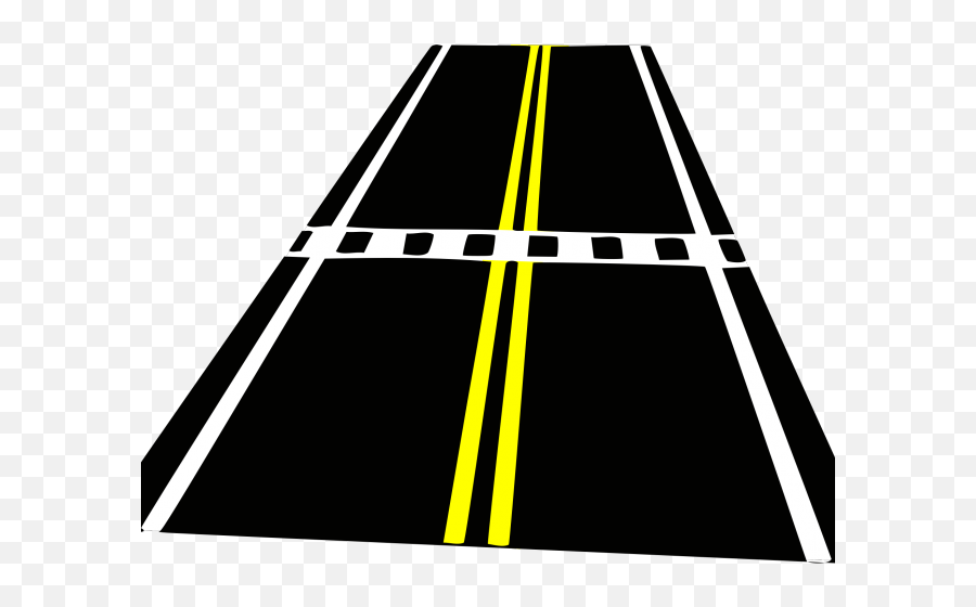 Street Clipart Road Pathway - Highway Clipart Png,Pathway Png