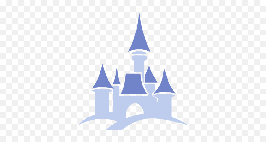 Png Black And White Disneyland Clipart - Disney Park Castle Logo,Disney Castle Png