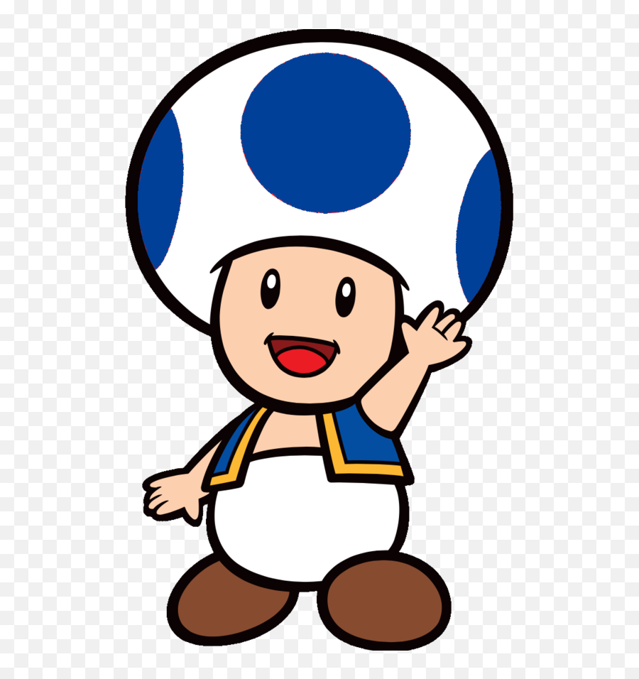 Picture - Super Mario Toad Png,Toad Png