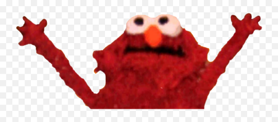 Elmo - Elmo In Hell Png,Elmo Transparent Background