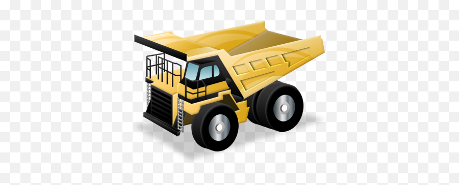 Construction Dump Rigid Truck Icon - Dump Truck Icon Png,Dump Truck Png