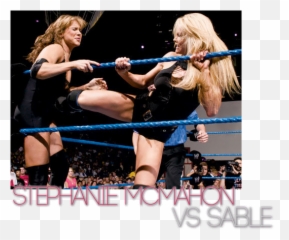 Remembering - Sable Vs Stephanie Mcmahon png