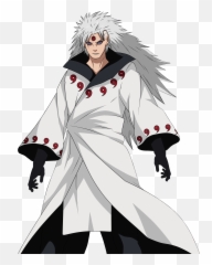 Uchiha Madara Png - Six Paths Mode