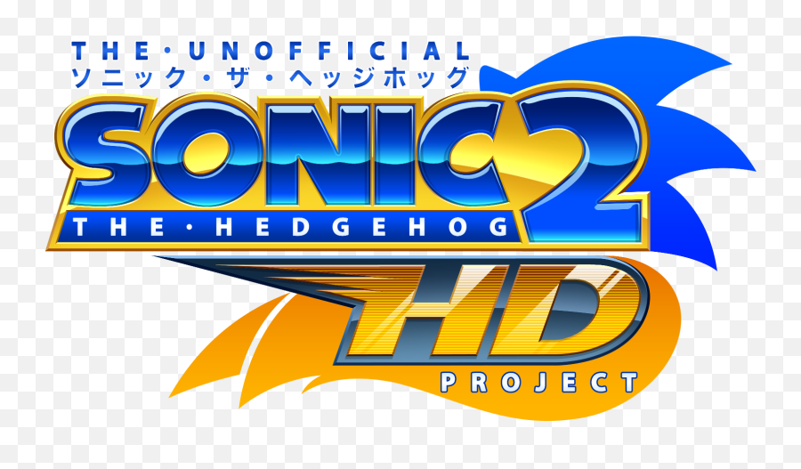 Sonic 2 Hd - Sonic The Hedgehog 2 Hd Project Png,Sonic 06 Logo