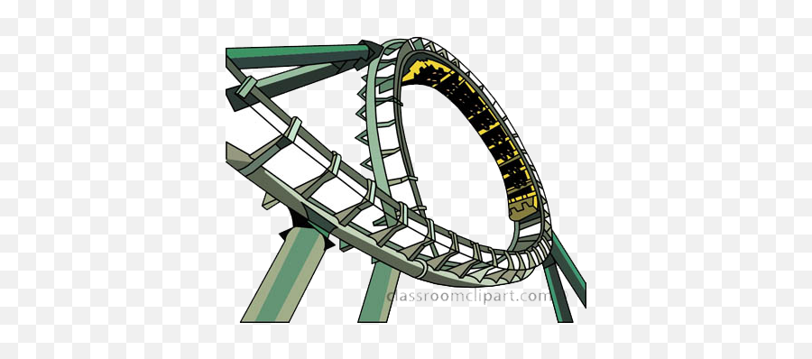 Roller Coaster Png Transparent Images - Roller Coaster Transparent Background,Rollercoaster Png