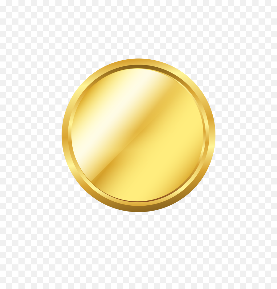Hd Gold Coin Png Image Free Download - Circle,Gold Coins Png