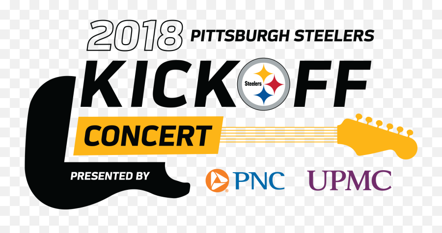 Kickoff Concert - Pnc Bank Png,Pittsburgh Steelers Logo Png