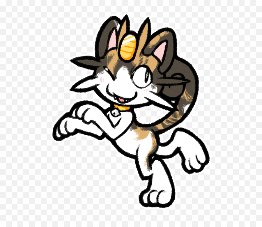 Meowth Png - Cartoon,Meowth Png