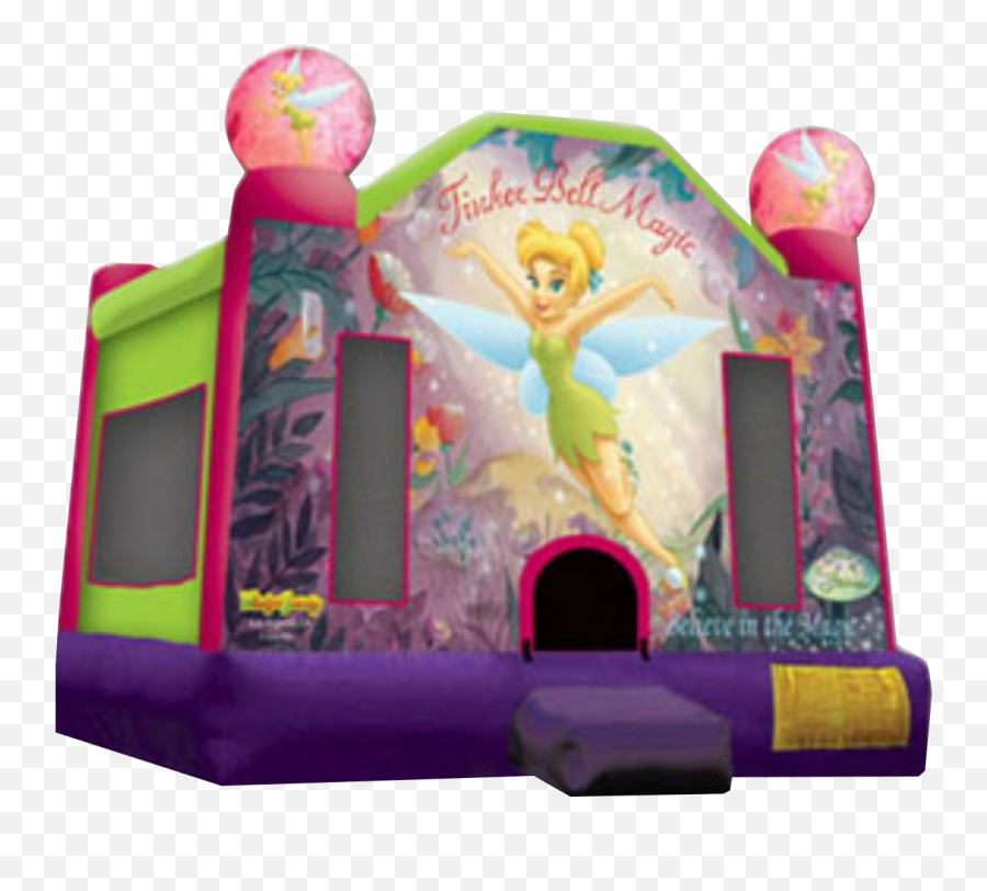 Dallas Tx Bounce Houses For Rent - Tinkerbell Bounce House Png,Bounce House Png
