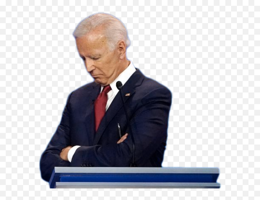 Former Vice President Joe Biden Listen - Joe Biden Transparent Background Png,Joe Biden Png