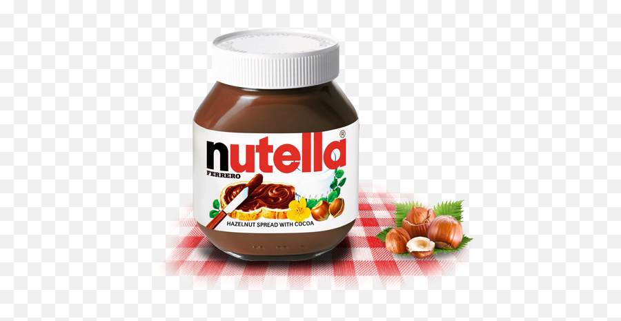 Fabulously Delicious Chocolate - Nutella Hazelnut Spread 200gm Png,Nutella Png
