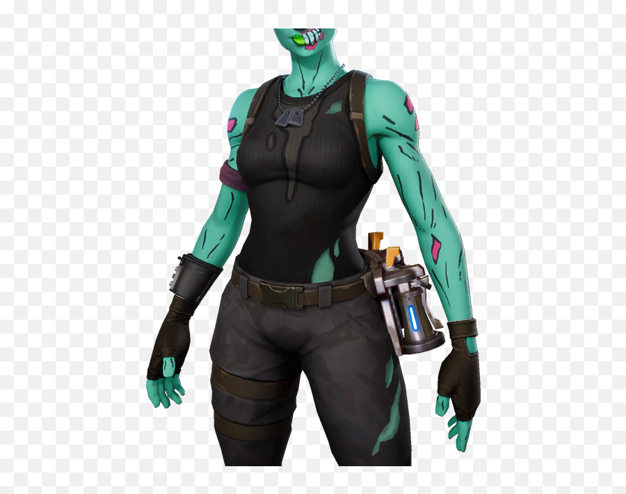 Ghoul Trooper Fortnite Outfit Skin How - Fortnite Skin Png Ghoul Trooper,Fortnite Default Skin Transparent