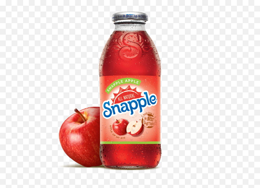 Clip Art Red Apple Juice Png Snapple