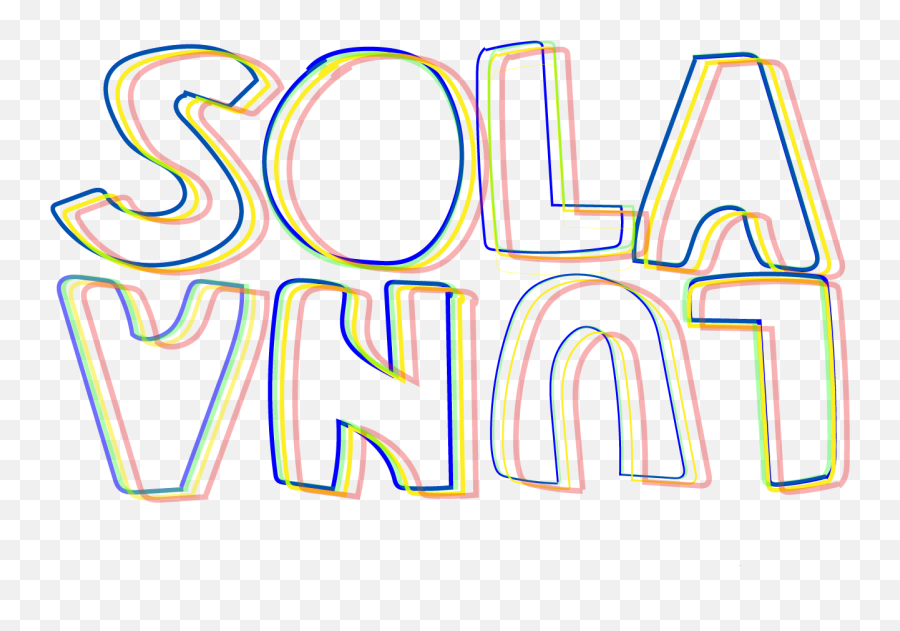 Sola Luna Neon Lines Logo - Clip Art Png,Neon Lines Png