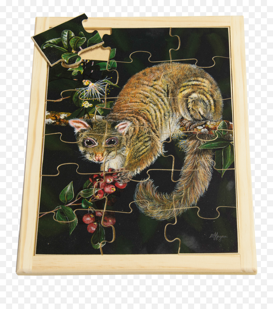 Possum Puzzle - Siberian Tiger Png,Possum Transparent