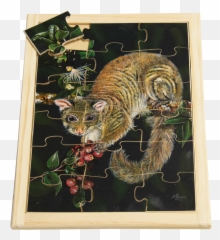 Possum Puzzle - Siberian Tiger Png,Possum Transparent