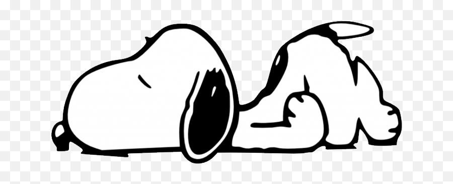 Snoopy Png - Snoopy Sleeping,Snoopy Transparent