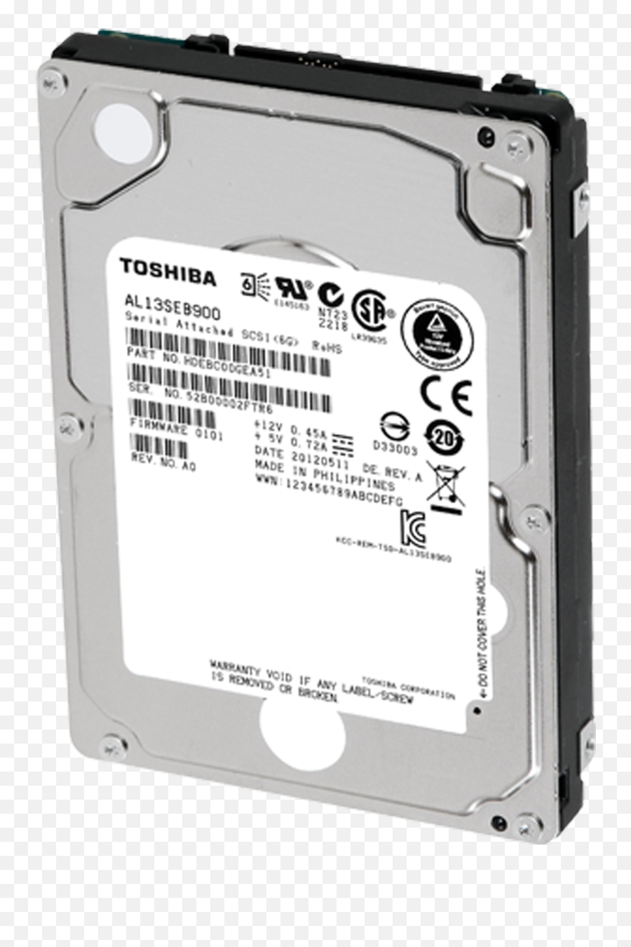 Hd Transparent Hard Drive - Toshiba Hdd Png,Hard Drive Png