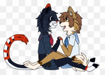 Ryumako Furries By Ryukomatoi - Fur Affinity Dot Net Ryuko Matoi Furry Png,Ryuko Matoi Png