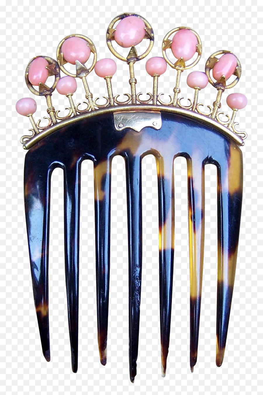 Crown Clip Comb - Png Download Full Size Clipart 2740968 Knife,Comb Png
