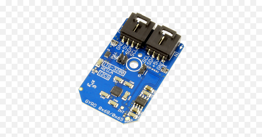 16 - Bit 3axis Mems Gyro Angular Rate Sensor Arduino Analog Output 0 10v Png,Gyro Png