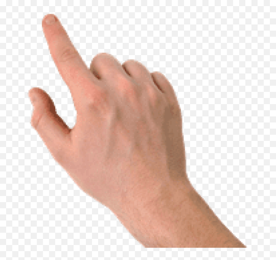 Pointing Finger Png Images Collection Hand