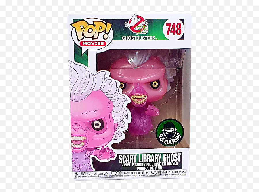 Ghostbusters - Scary Library Ghost Translucent Exclusive Pop Vinyl Figure Unmasked The Flash Funko Pop Png,Ghostbusters Png