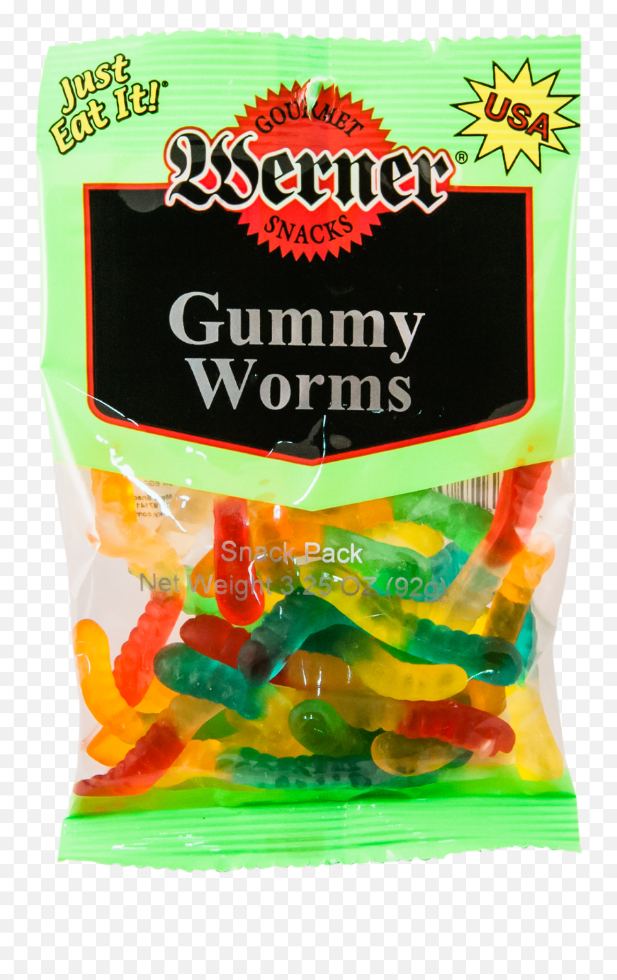 Gummy Worms - Clipart Pack Of Candy Png,Gummy Bears Png
