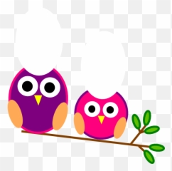 Gray Owl Clipart - Clip Art Bay Owl Clip Art Png,Owl Clipart Png