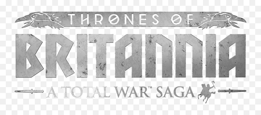 Total War Saga Thrones Of Britannia U2013 Review Ulvespill - Sign Png,Throne Logo