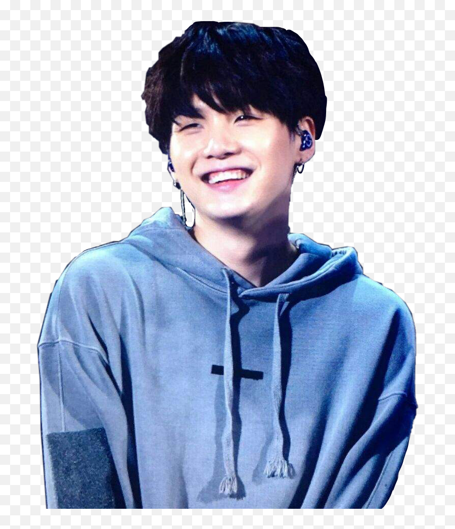 Download Hd Yoongi Bts Suga Minyoongi Minsuga Btsyoongi - Yoongi With Black Hair Png,Yoongi Png