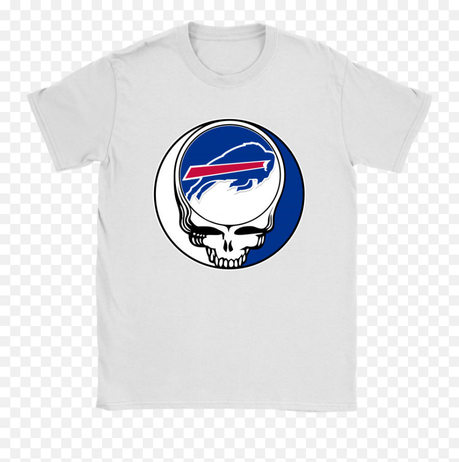 Nfl Team Buffalo Bills X Grateful Dead Logo Band Shirts - Steal Your Face Png,Buffalo Bills Logo Png