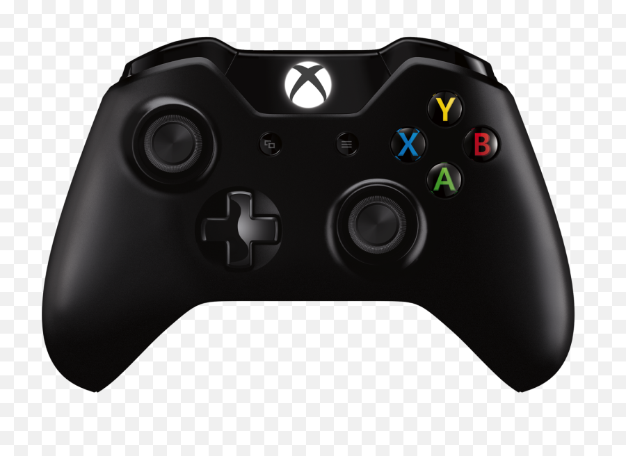Xbox One S Wireless Controller Black - Xbox Controllers Png,Xbox One Logo Transparent