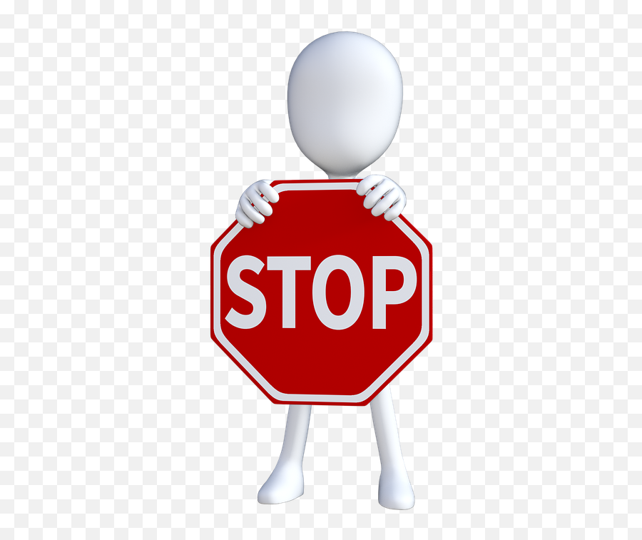 Stop Png Transparent - Stop Sign,Stop Png